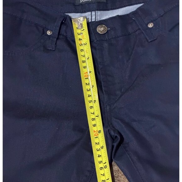 James Jeans Dry Aged Denim “Twiggy” in Black Cat Wash - Picture 9 of 10